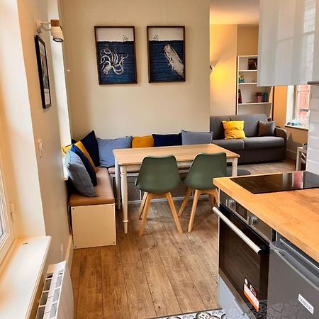Apartamento Le Petit Flaubert Trouville-sur-Mer Exterior foto