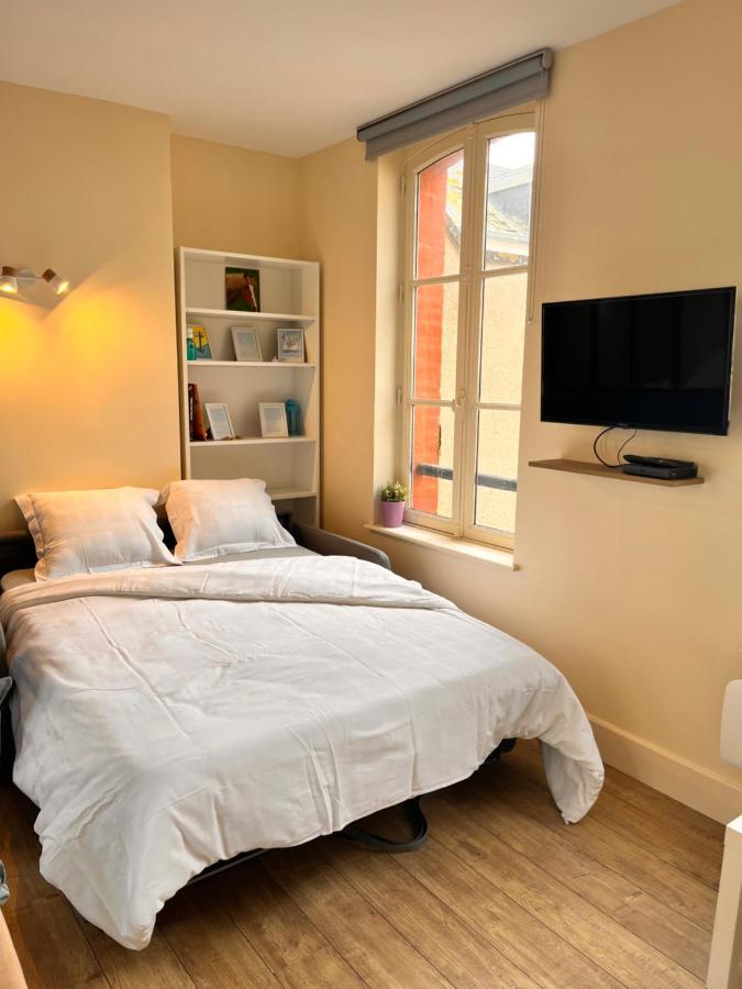 Apartamento Le Petit Flaubert Trouville-sur-Mer Exterior foto