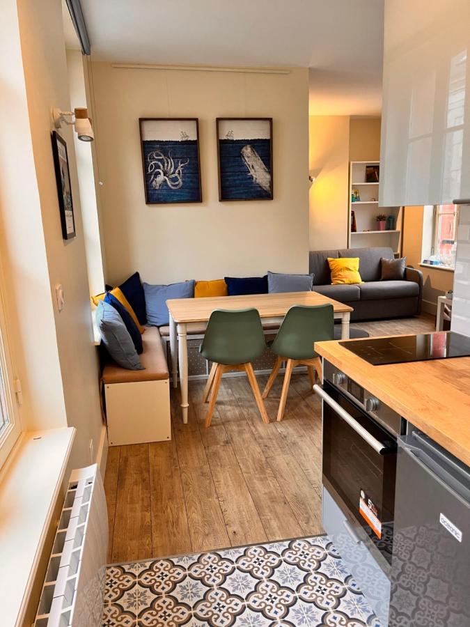 Apartamento Le Petit Flaubert Trouville-sur-Mer Exterior foto