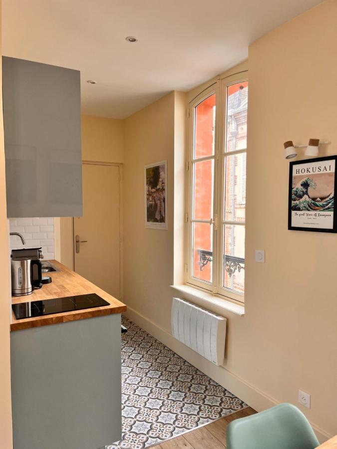 Apartamento Le Petit Flaubert Trouville-sur-Mer Exterior foto