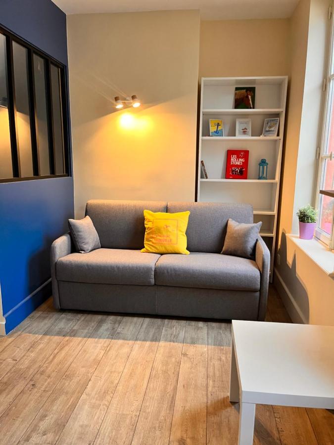 Apartamento Le Petit Flaubert Trouville-sur-Mer Exterior foto