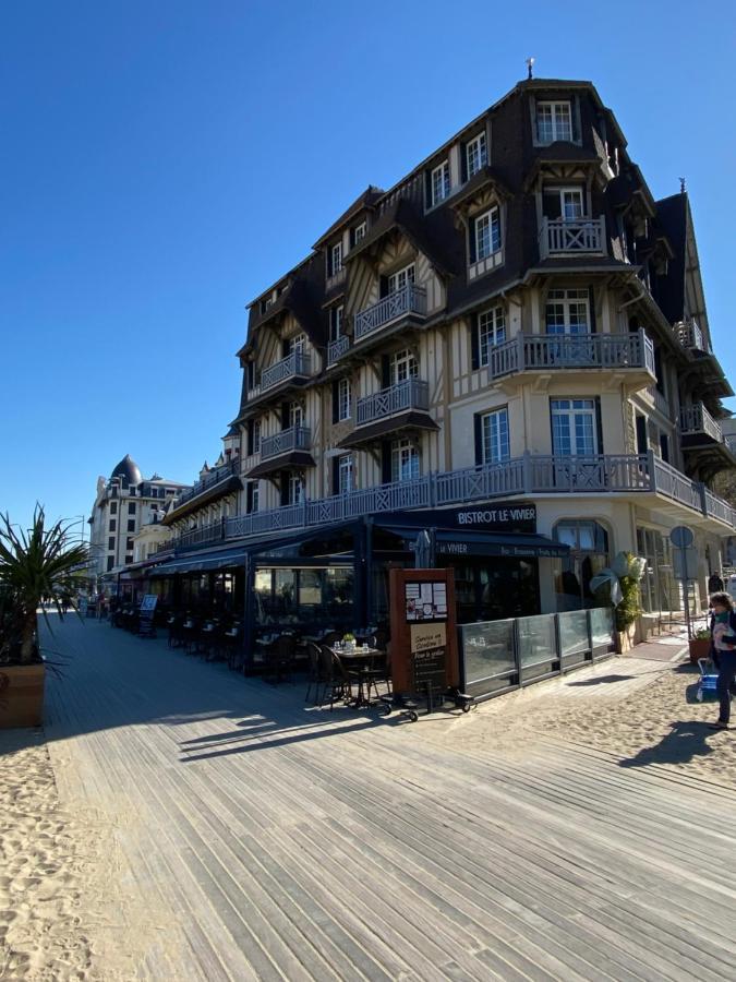 Apartamento Le Petit Flaubert Trouville-sur-Mer Exterior foto