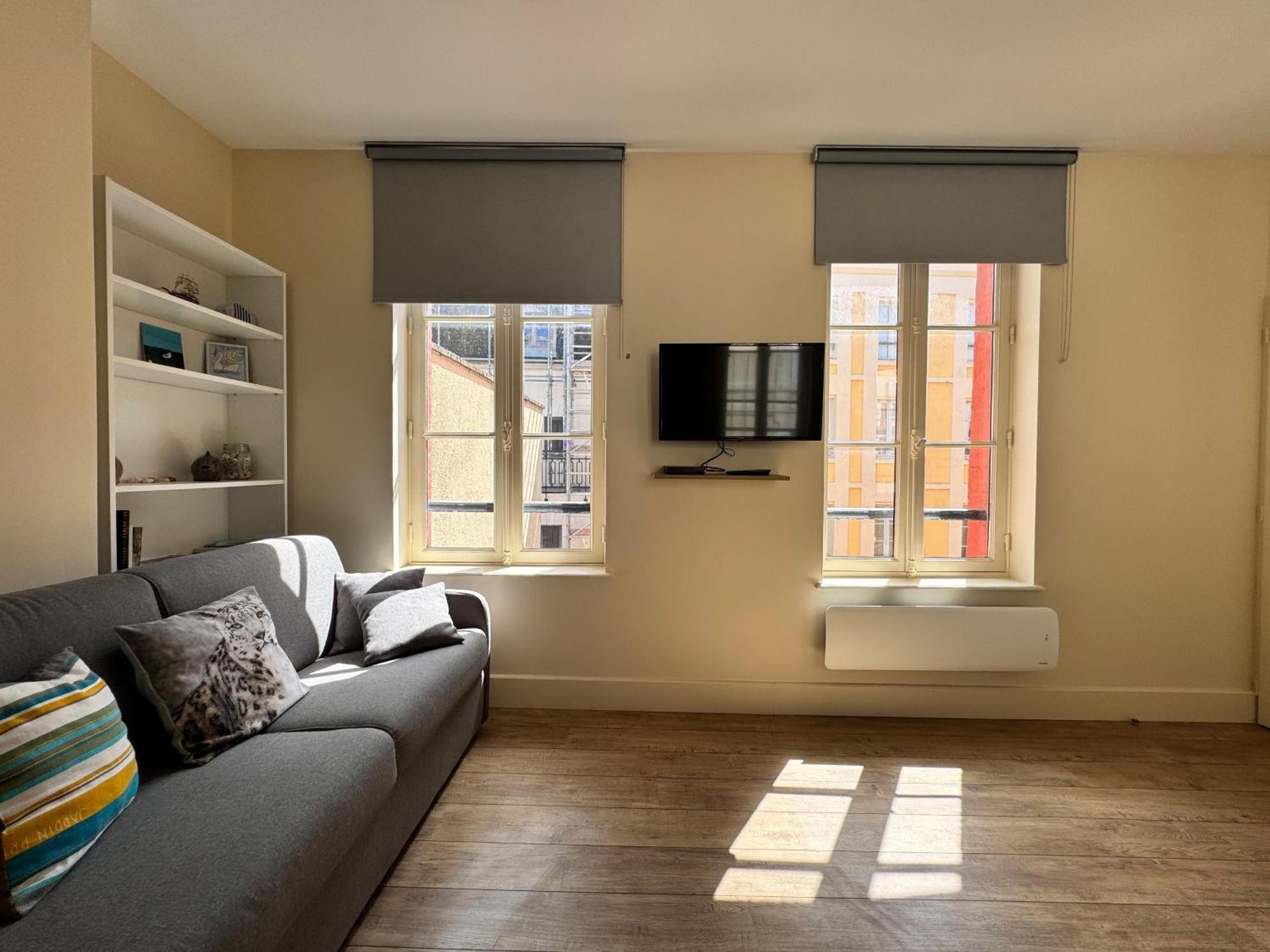 Apartamento Le Petit Flaubert Trouville-sur-Mer Exterior foto