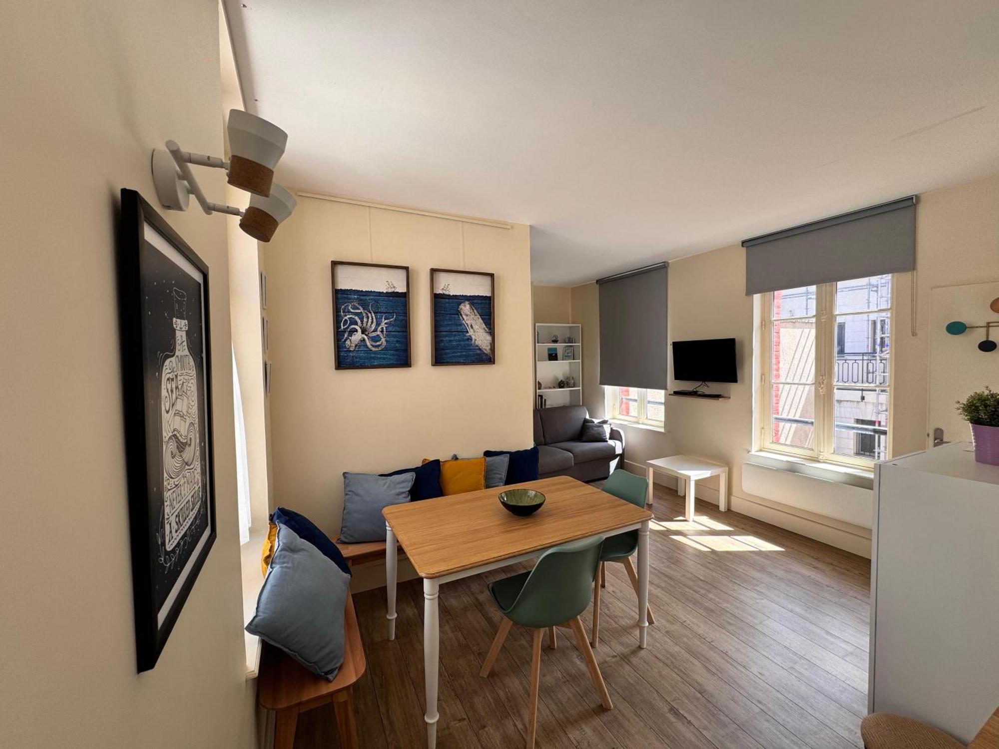 Apartamento Le Petit Flaubert Trouville-sur-Mer Exterior foto